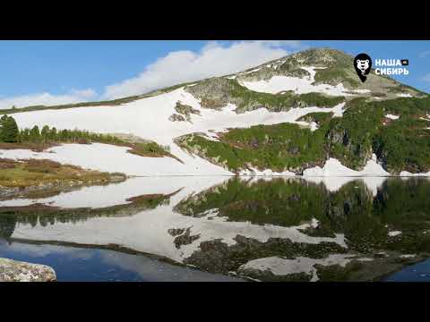 Видео: Наша Сибирь 4К: Озеро Круглое