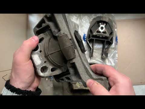 Видео: Ресурс опор двигателя Ford Focus 3