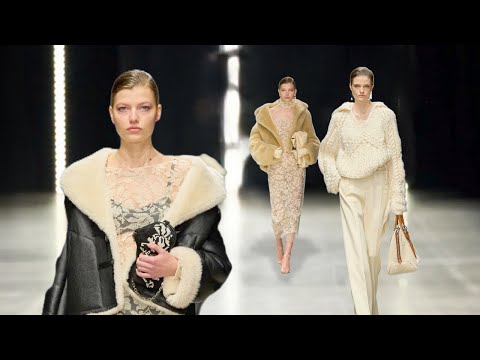 Видео: Ermanno Scervino мода в Милане Осень Зима 2025/2026 | Одежда и аксессуары