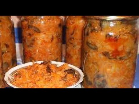 Видео: ГРИБНАЯ СОЛЯНКА С КАПУСТОЙ НА ЗИМУ.