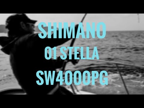 Видео: Shimano 01 Stella SW4000PG, в редком около идеальном состоянии !