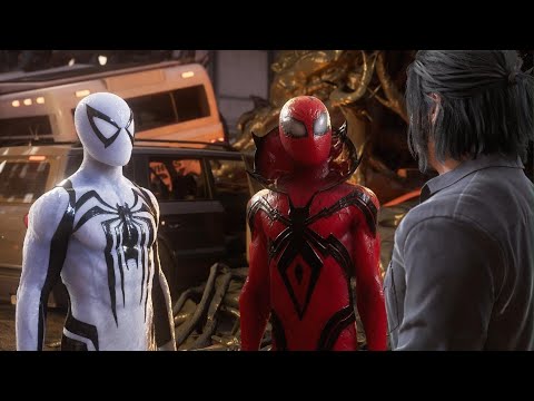Видео: Marvel Человек-Паук 2 АнтиВеном