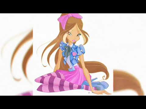 Видео: Винкс клип: Флора и Гелия - половина