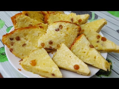 Видео: Цыганский Лапшевник сладкий с изюмом. Gipsy cuisine.