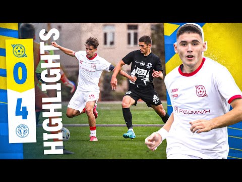 Видео: Огляд \ Кривбас U-19 - Полісся U-19 0:4