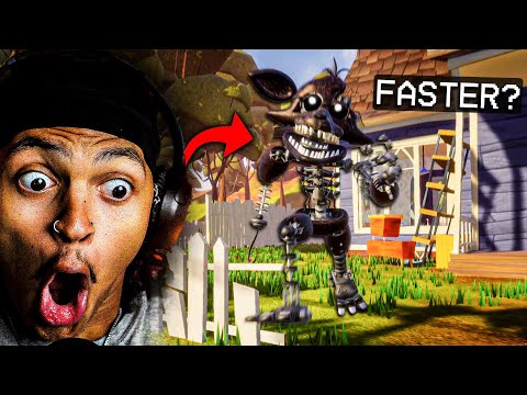 Видео: FOXY может оказаться БЫСТРЕЕ, чем FREDBEAR...