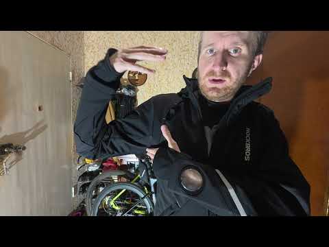Видео: ROCKBROS Мужская куртка с ALiExpress #велосипед #bike #москва #bicycle #велопрогулка #велоспорт