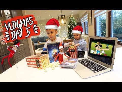 Видео: КОЛЕДЕН ФИЛМ С ДЖУДЖО 🎄 ДЕН 5, VLOGMAS 2018