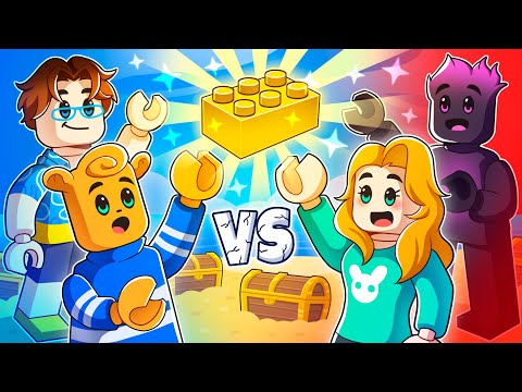 Видео: 🤬 ДРУЗЬЯ ПОССОРИЛИСЬ из за КУБИКОВ | LEGO Party!
