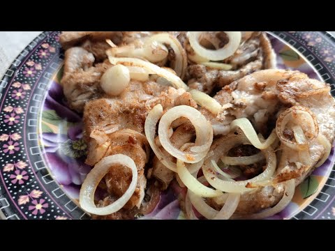 Видео: ГОЛАВЛЬ на сковороде.