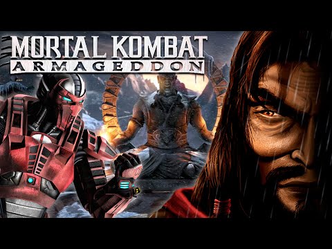 Видео: СЕКТОР СНЕГ НА БАРАБАНЕ ∎ Прохождение Mortal Kombat: Armageddon #2