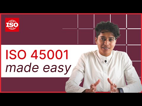 Видео: Что такое ISO 45001? 👉 Руководство по стандартам охраны труда и техники безопасности (OHS)