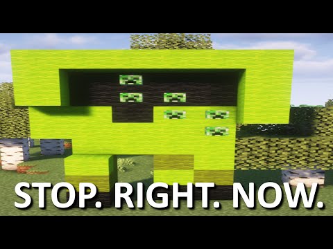 Видео: Карты ужасов для Minecraft, созданные фанатами, становятся все хуже и хуже...