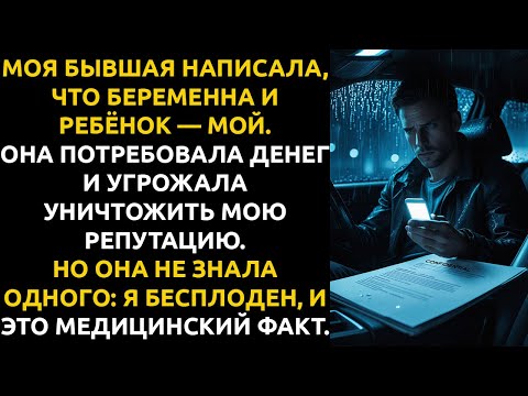 Видео: Бывшая заявила, что беременна от МЕНЯ — но я физически НЕ МОГУ иметь детей.