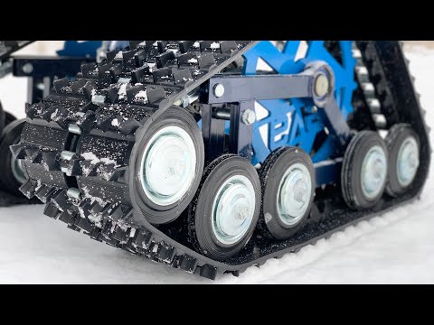 Видео: Гусеницы Нева ГС1