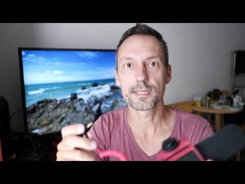 Видео: Почему не работает внешний микрофон на камере?