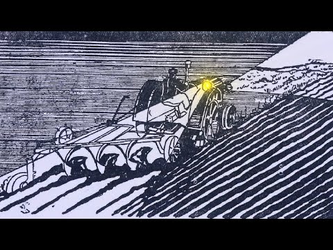 Видео: Новый свет, продливший рабочий день. 7-я часть фильма  "Керосин и др. горючие материалы для ДВС".