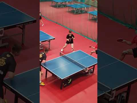 Видео: Кубок города смешанные пары полуфинал