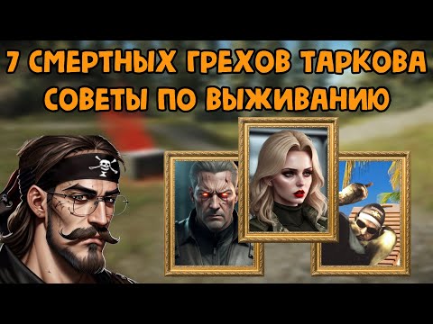Видео: 💀7 Смертных грехов Таркова // Советы по выживанию EFT