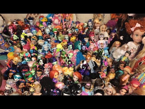 Видео: все Куклы тёти Алёны часть√4, заключительная, куклы которые временно лежат в коробках