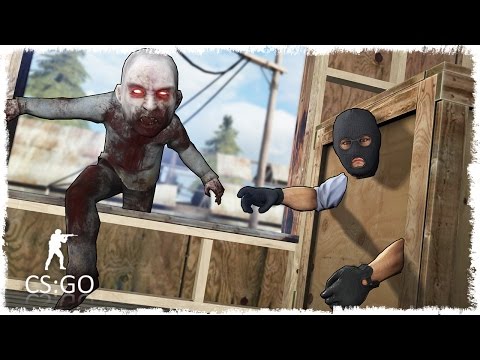 Видео: ГОЛОДНЫЙ ЗОМБИ В ТУПИКЕ - CS:GO!!! #133 (УГАР, ЭПИК В КС:ГО)