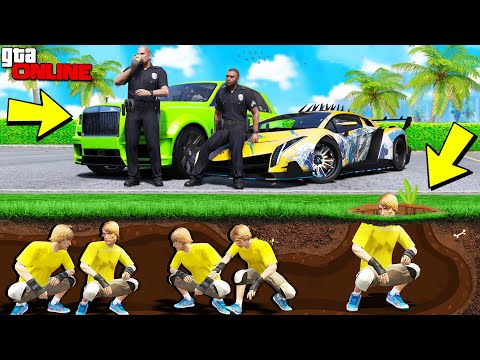 Видео: БИТВА ВОРОВ ПРОТИВ КОПОВ В ГТА 5! СТАЛ КРОТОМ! ПОГОНЯ ЗА ЧИТ ТАЧКОЙ В GTA 5!