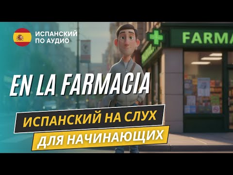 Видео: Начни понимать испанский по короткому рассказу "В аптеке"  уровень A1
