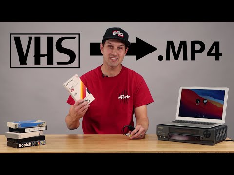 Видео: Как записать видео с VHS-кассет на Mac и ПК
