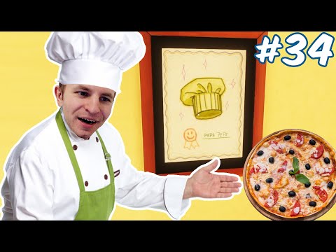 Видео: ГОТОВКА НИЛАМОПА: ПИЦЦА МАРИНАРА, ПУГЛИЕЗЕ И 1я НАГРАДА | COOKING SIMULATOR PIZZA DLC #34