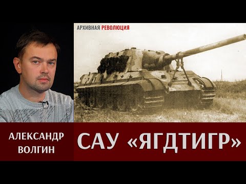 Видео: Александр Волгин про САУ «Ягдтигр» (Panzerjäger Tiger Ausf. B)