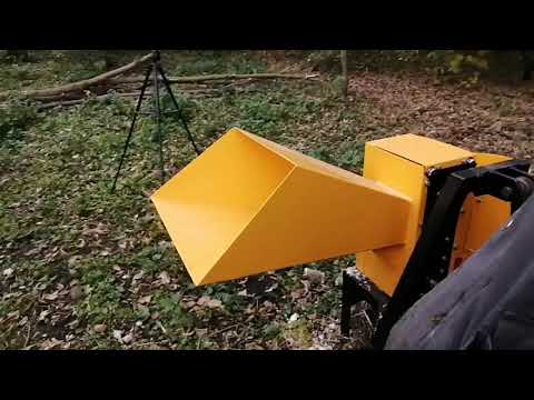 Видео: 🇺🇦Довгоочікуваний подрібнювач гілок в роботі