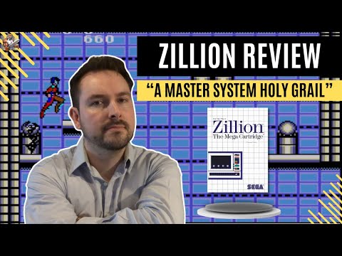 Видео: Обзор Zillion Master System | Величайшая игра, в которую вы никогда не играли