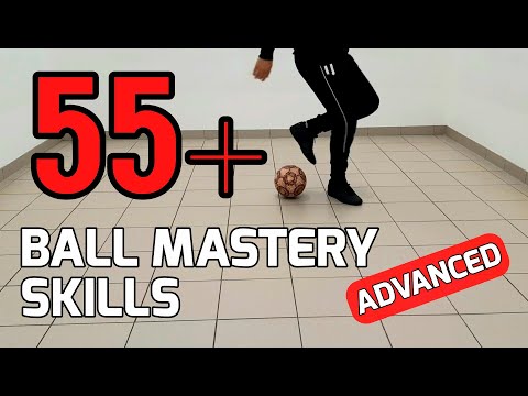 Видео: 🔥55+ Advanced Ball Mastery Skills For Footballers 👉 Футбольная Техника ⚽️ Мастерство Владения Мячом