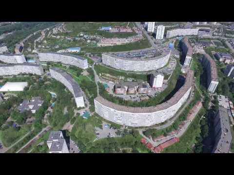 Видео: Патриса, Каплунова, Ладыгина, Громова, Невельского, Черняховского, с высоты птичьего полета