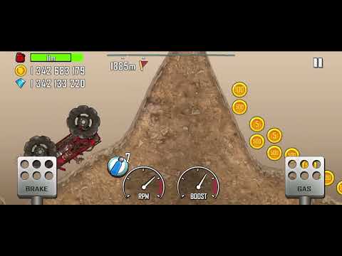 Видео: Hill Climb Racing - часть 17 (этап "Грязевой котёл")