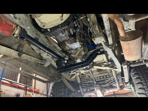 Видео: Уаз-469. Мкпп Ниссан патрол Y-60 на УАЗ! Змз-406,405,409. Карданные валы ЧАСТЬ 8.  Кпп  установлена