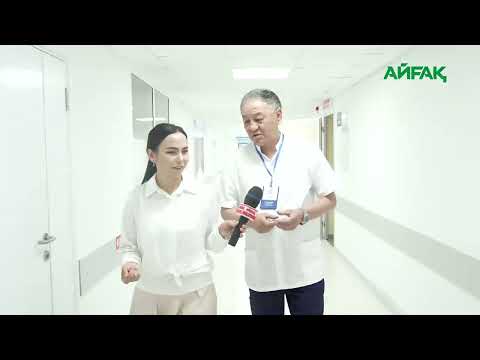 Видео: Ордабасы аудандық ауруханасы туралы тарихи оқиғалар....