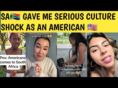 Видео: Культурный шок: Южная Африка действительно потрясла меня как американца. Мне здесь нравится, и я ...