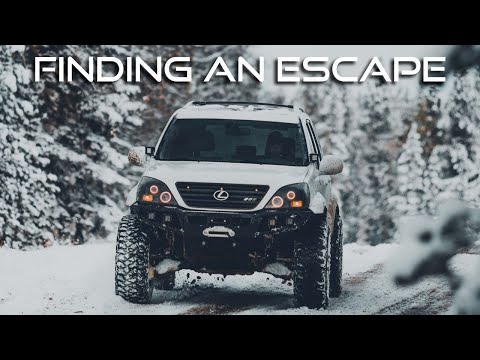 Видео: В поисках спасения | Внедорожные приключения Lexus GX470 и Toyota FJ Cruiser