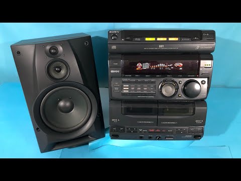 Видео: ЧАСТЬ 2 SONY MHC-881 Усилитель Магнитола Магнитола CD Техническое обслуживание Ремонт Восстановление