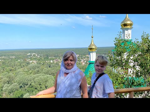 Видео: Свято Успенский монастырь.Экскурсия по меловым пещерам.Лавра.Святогорск 2021