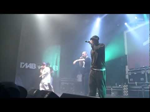 Видео: Hip-Hop All Stars 2012. Триагрутрика Live.