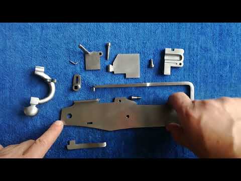 Видео: Фитильный замок первой половины 17 века (Matchlock of the first half of the 17th century)