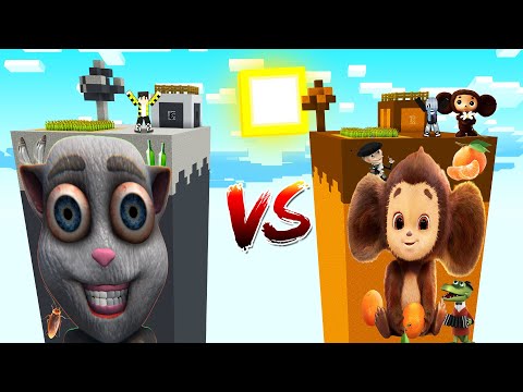 Видео: ЧАНК ЧЕБУРАШКИ ПРОТИВ ЧАНКА ГОВОРЯЩИЙ ХУАН В МАЙНКРАФТ TALKING JUAN VS CHEBURASHKA MINECRAFT