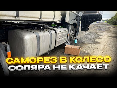 Видео: МЕРСЕДЕС 1848 НАЧАЛИСЬ ПРОБЛЕМЫ🤔 #дентро #дальнобой