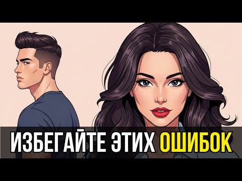 Видео: 🤦‍♀️9 самых распространённых ошибок, которые мы совершаем при выборе партнёра