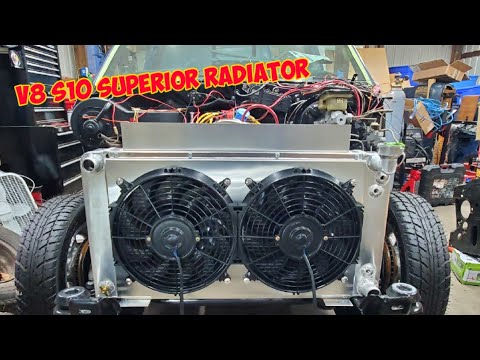 Видео: Улучшенный радиатор V8 S10 для малолитражного Chevrolet
