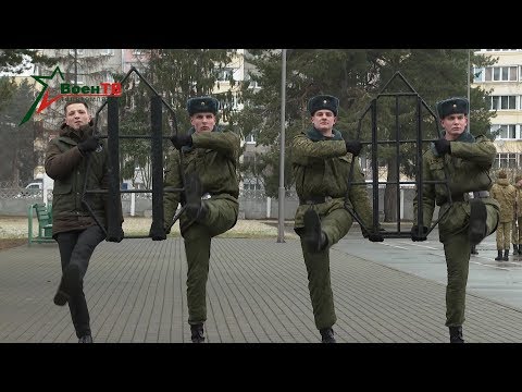 Видео: Секреты подготовки роты почетного караула