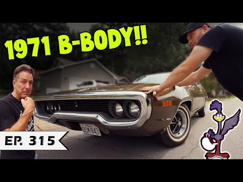 Видео: Находка от MOPAR: Plymouth Road Runner 1971 года выпуска с кузовом B!!
