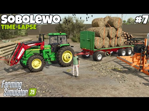 Видео: Продажа биотюков и полевых удобрений | Sobolewo | Farming Simulator 25 | Эпизод 7